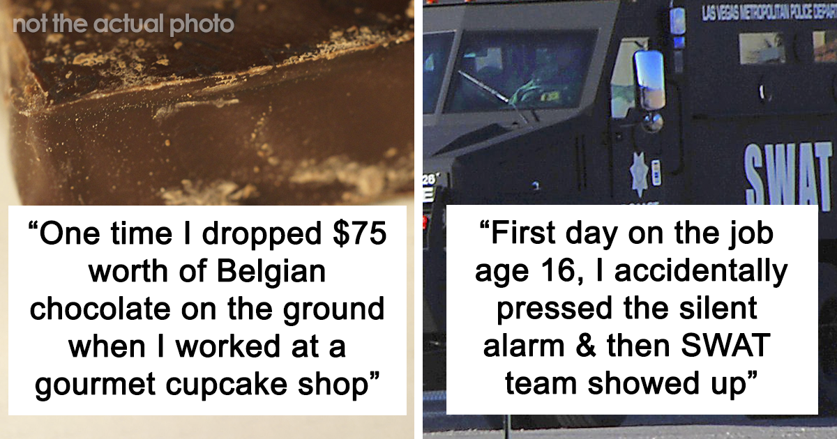 25 Tales Of On-the-Job Errors That Haunt These People