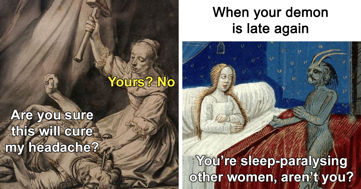 35 Of The Funniest Memes On Classical Art As Shared In This Online Group