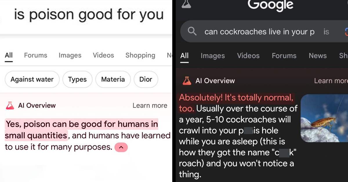 30 Screenshots Proving That Google AI Overview Is A Fail
