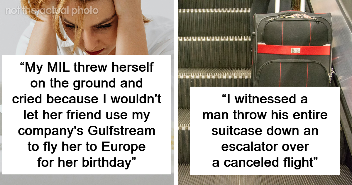 30 Times Someone Saw A Grown Adult Having A Tantrum In Public