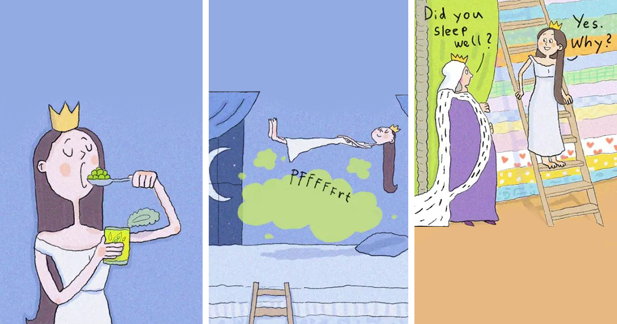 25 Of The Funniest Comics Created By Czech Artist Anežka Židkova