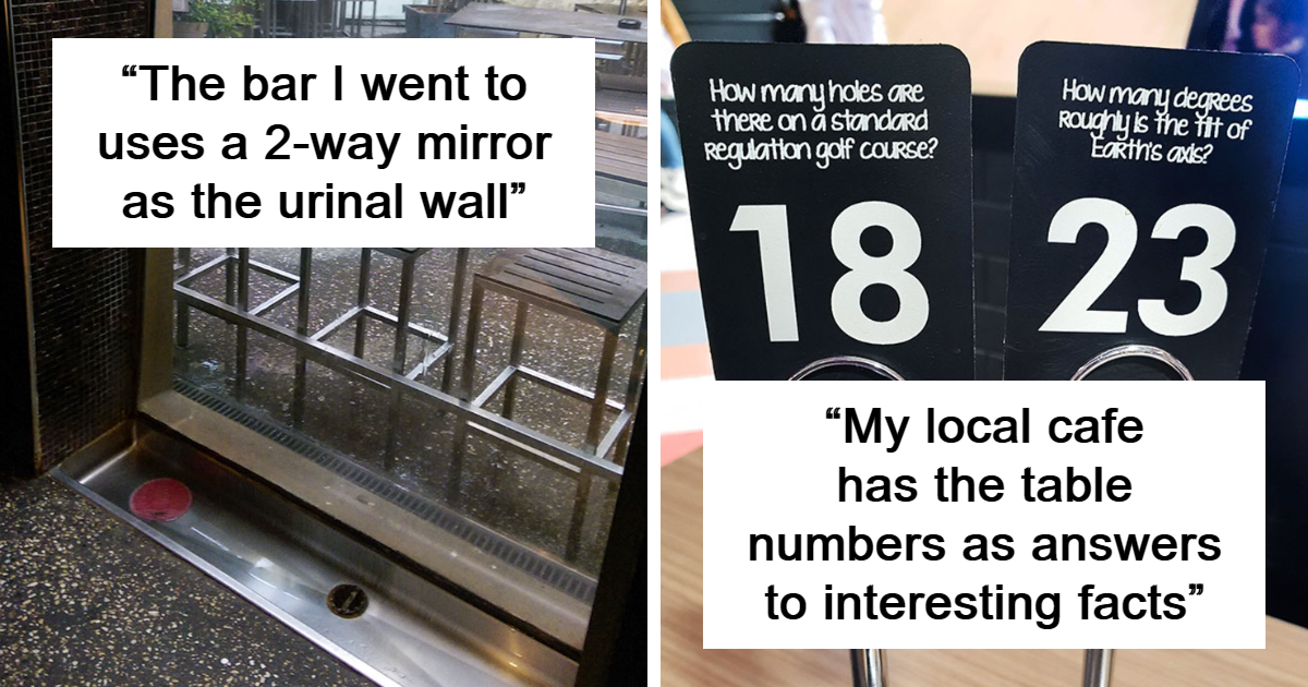 35 Brilliant Restaurant Ideas That Earned Major Kudos