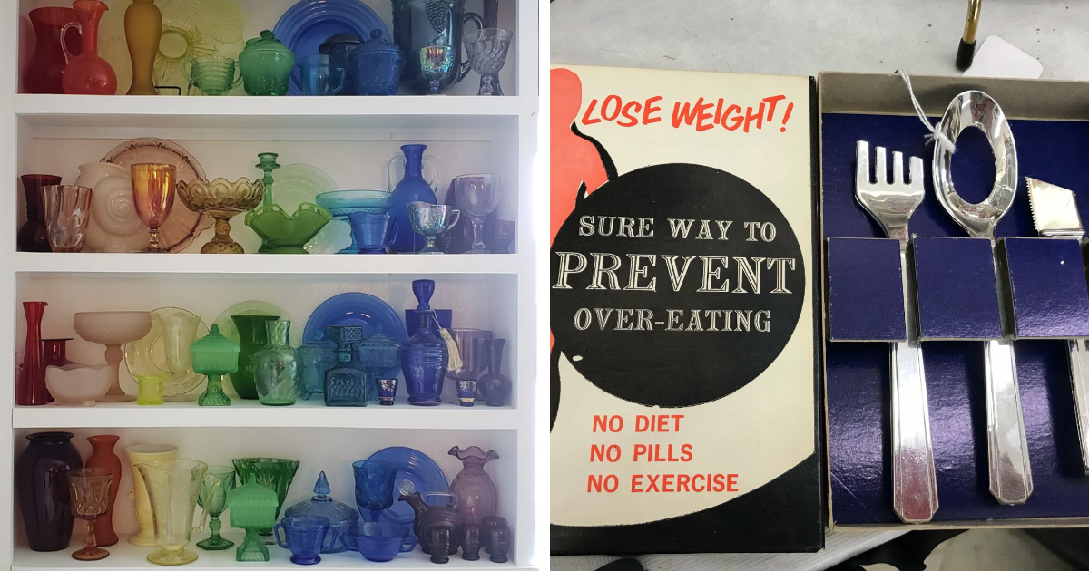40 Cool Finds In Thrift Stores That May Tempt You To Try Your Luck