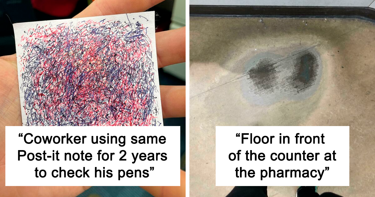 40 Fascinating Examples Of Things Getting Worn Down Over Time