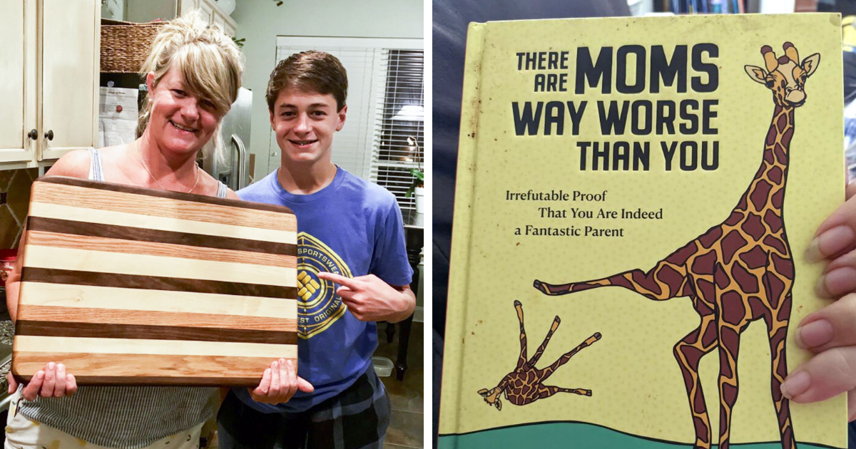 40 Wholesome And Funny Mother’s Day Gifts That People Came Up With