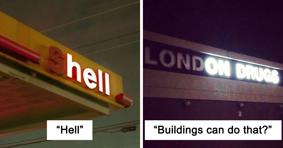 25 Neon Sign Fails That Are Pure Comedy Gold