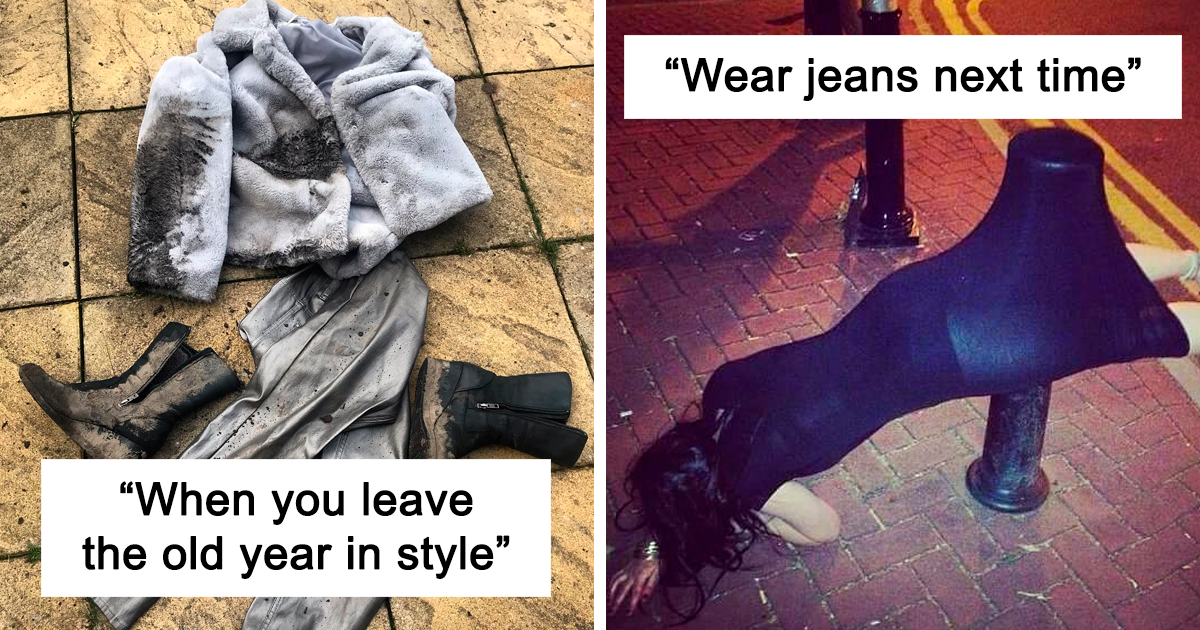 35 People Who Didn't Have The Best Start Of The New Year