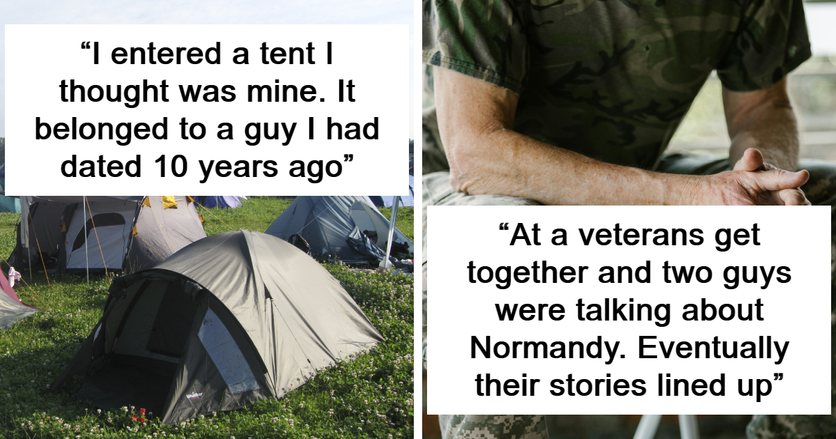 25 Personal Tales Of Experiencing The Lowest Probability Events