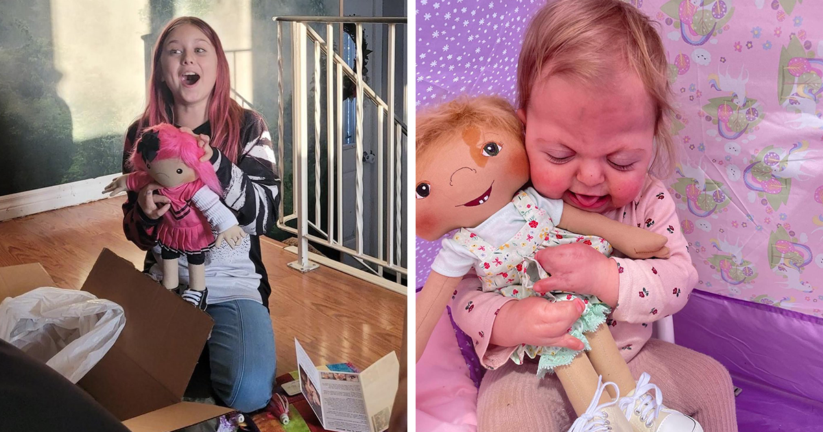 25 Dolls Crafted To Represent Children With Rare Conditions