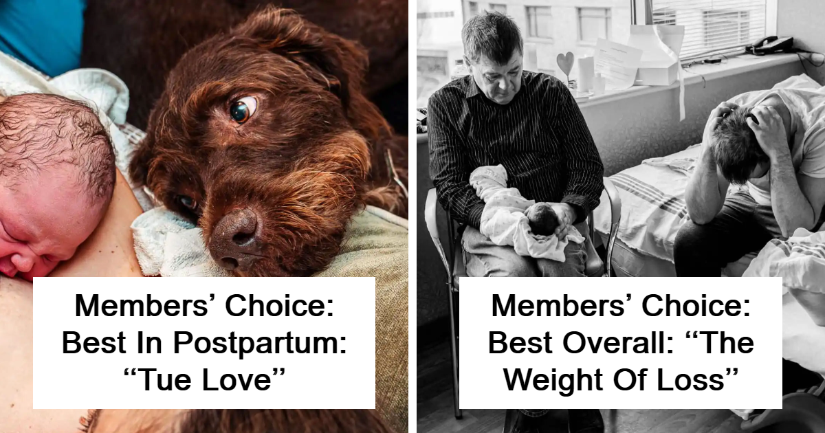 27 Powerful Photos That Graced The 2024 Birth Photography Image Competition