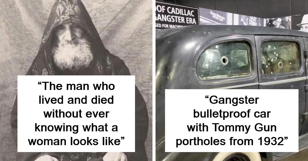 25 Random History Trivia Shared On This Instagram Page That Might Interest History Lovers