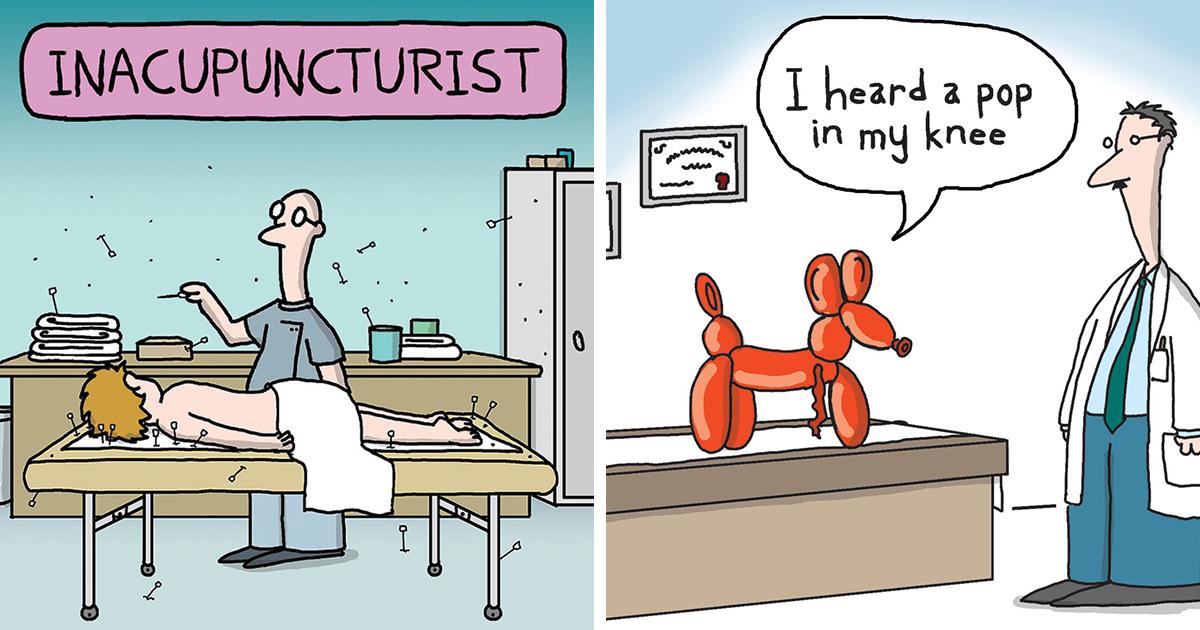 20 Silly Single-Panel Comics By Dave Blazek To Tickle Your Dark Side