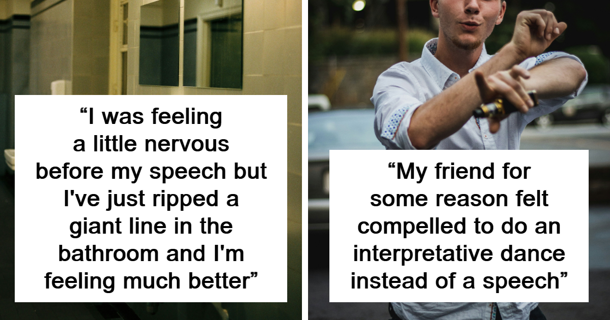 25 Hilariously Awkward Wedding Toasts That Went Terribly Wrong