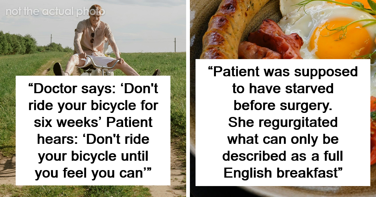 25 Stories About The Consequences Of Ignoring Medical Advice
