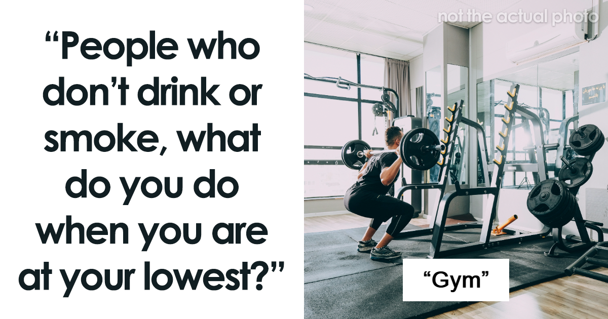 25 Ways People Cope When They Chose A Life Without Alcohol And Cigarettes