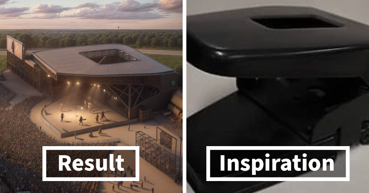 Architect Turns 15 Everyday Objects Into Sketches That Might Be Worth Building