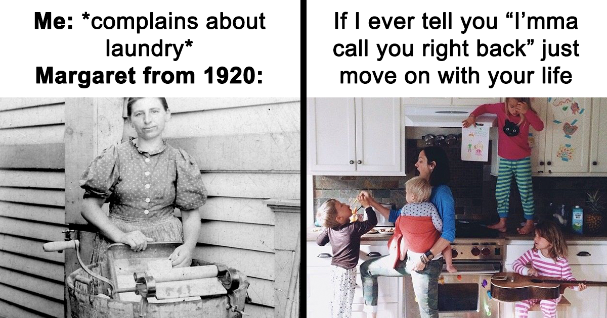 25 Funny Memes That Accurately Capture The Chaos Of Parenting