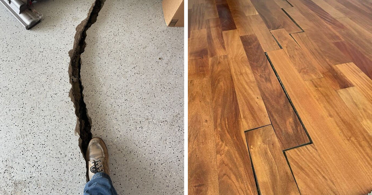25 Chaotic Disasters Spotted During Structural Inspections