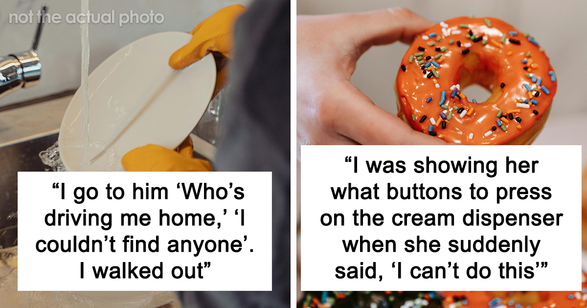 25 Times Someone Couldn’t Handle A New Job And Immediately Quit