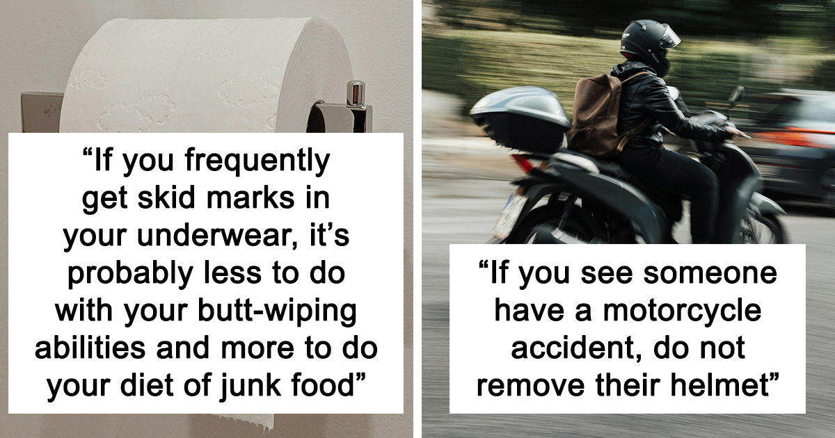 20 'Disgusting' Tips That Surprisingly Work