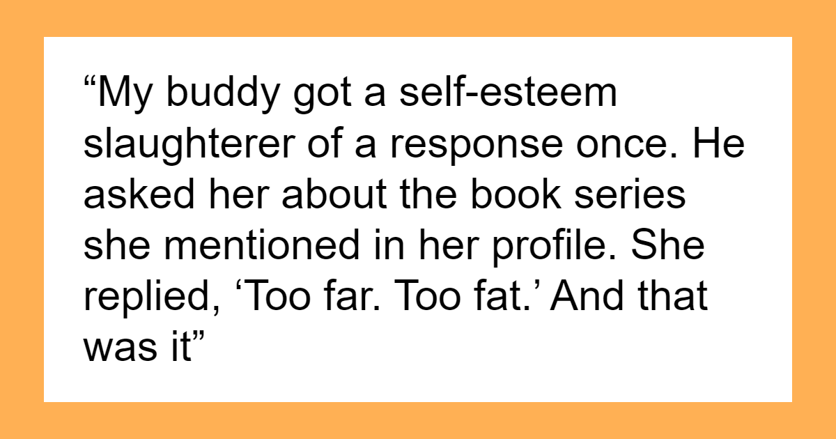 25 People Share The Most Memorable First Text They Got On A Dating App