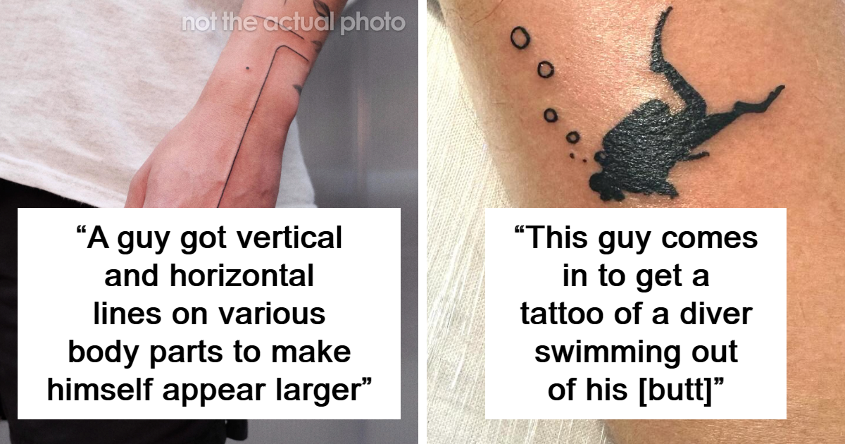 25 Ink Masters Reveal The Strangest Requests They've Encountered
