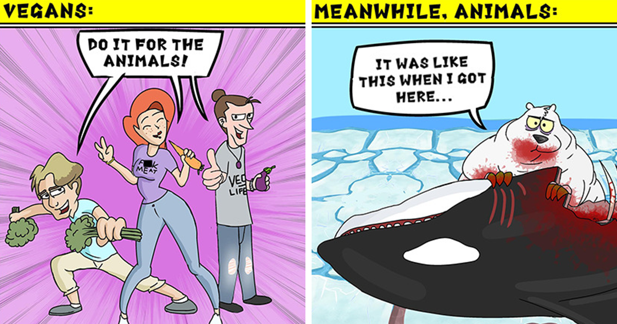 25 Times This Artist Used Animal Characters To Convey Human Struggles
