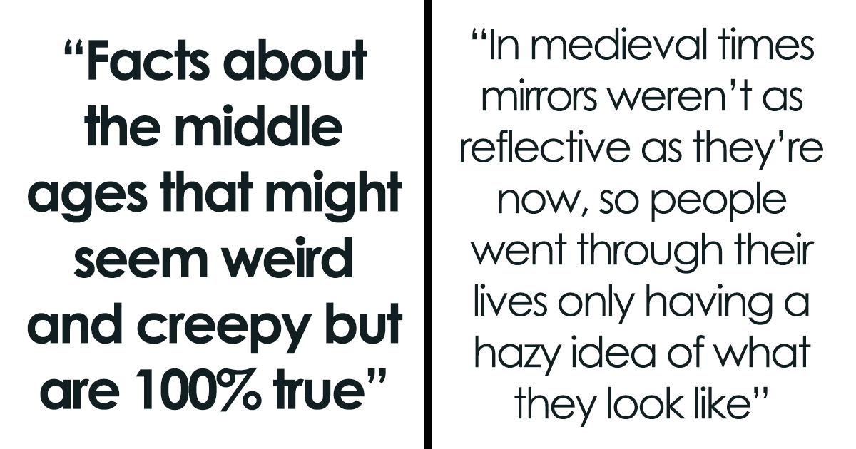 25 Unbelievable Facts About The Middle Ages
