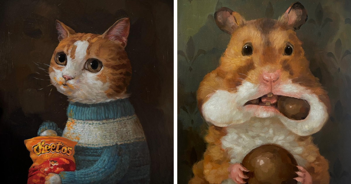 20 Cute Animal Sketches By Alison Friend To Brighten Your Mood