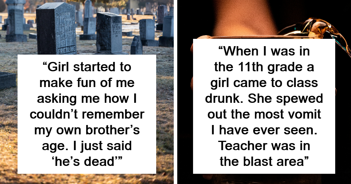 25 Awkward Tales Of Classroom Mishaps Shared By Former Students
