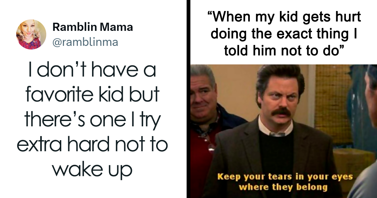 25 Relatable Memes About Daily Parenting Struggles