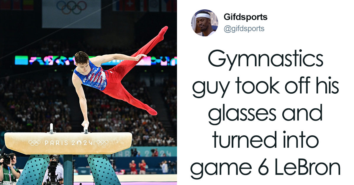 22 Posts About Trending Internet Sensation, Olympic Gymnast Stephen Nedoroscik