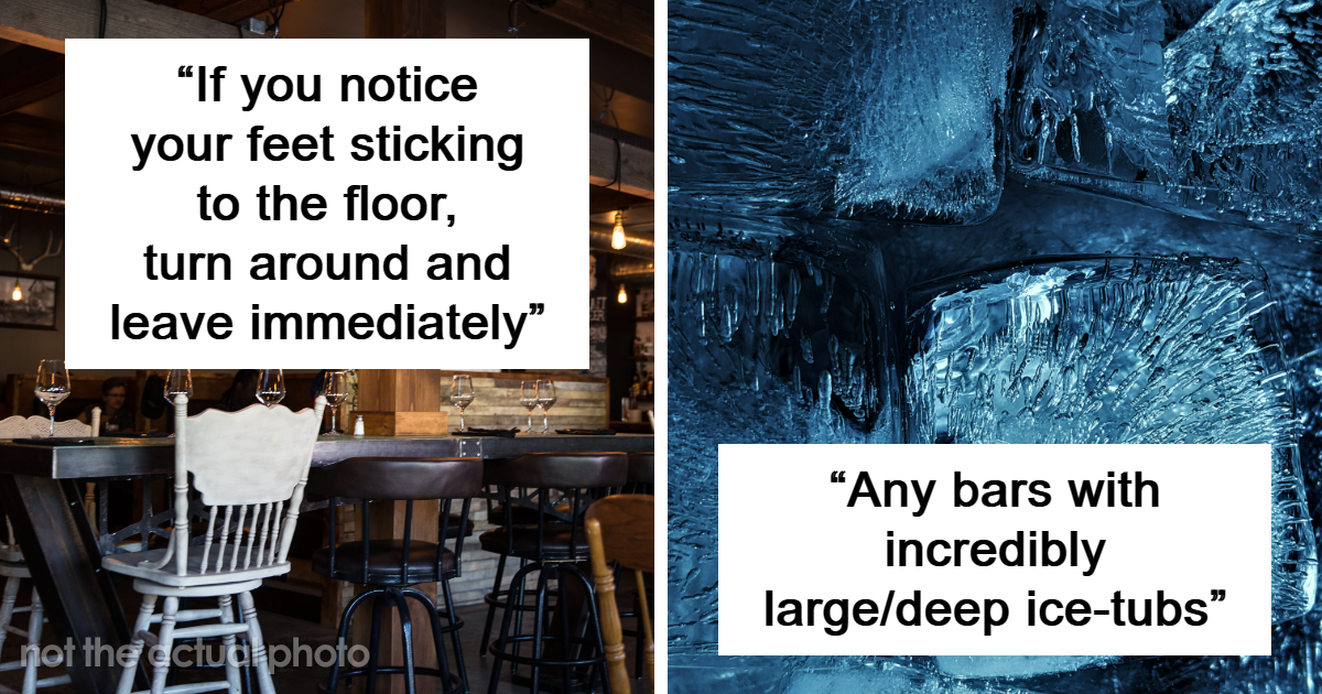 Restaurant Employees Share 30 Red Flags That Indicate A Bad Dining Experience
