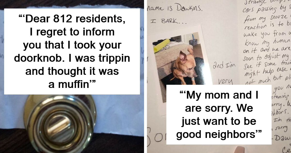 35 Times People Wrote The Most Hilarious Apology Notes