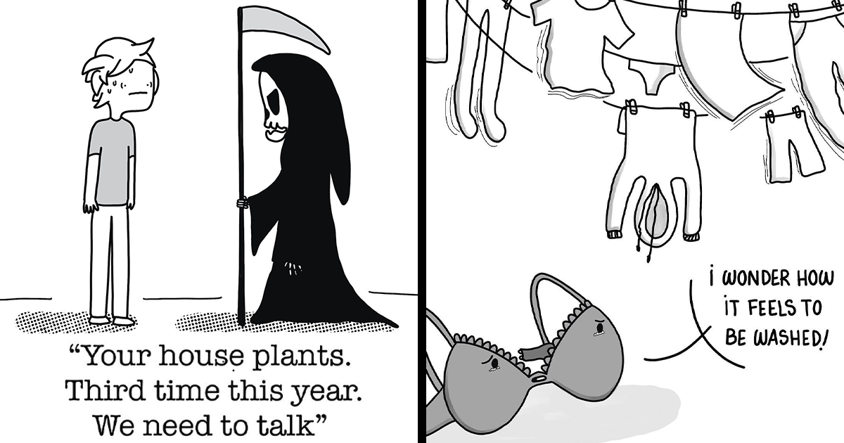 25 Funny And Relatable Comics About Everyday Struggles By Ruth Martin