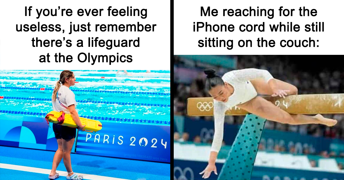 35 Of The Funniest Memes That Defined the 2024 Paris Olympics