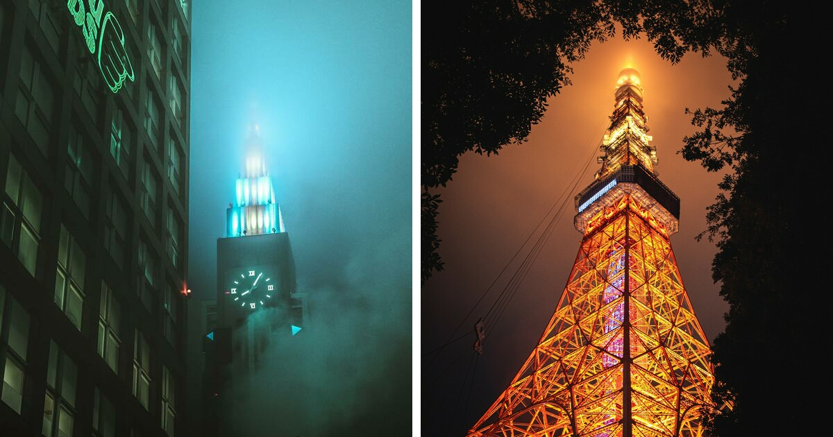 20 Vibrant Nightscapes Of Tokyo Captured By The Talented Photographer Takaaki Ito