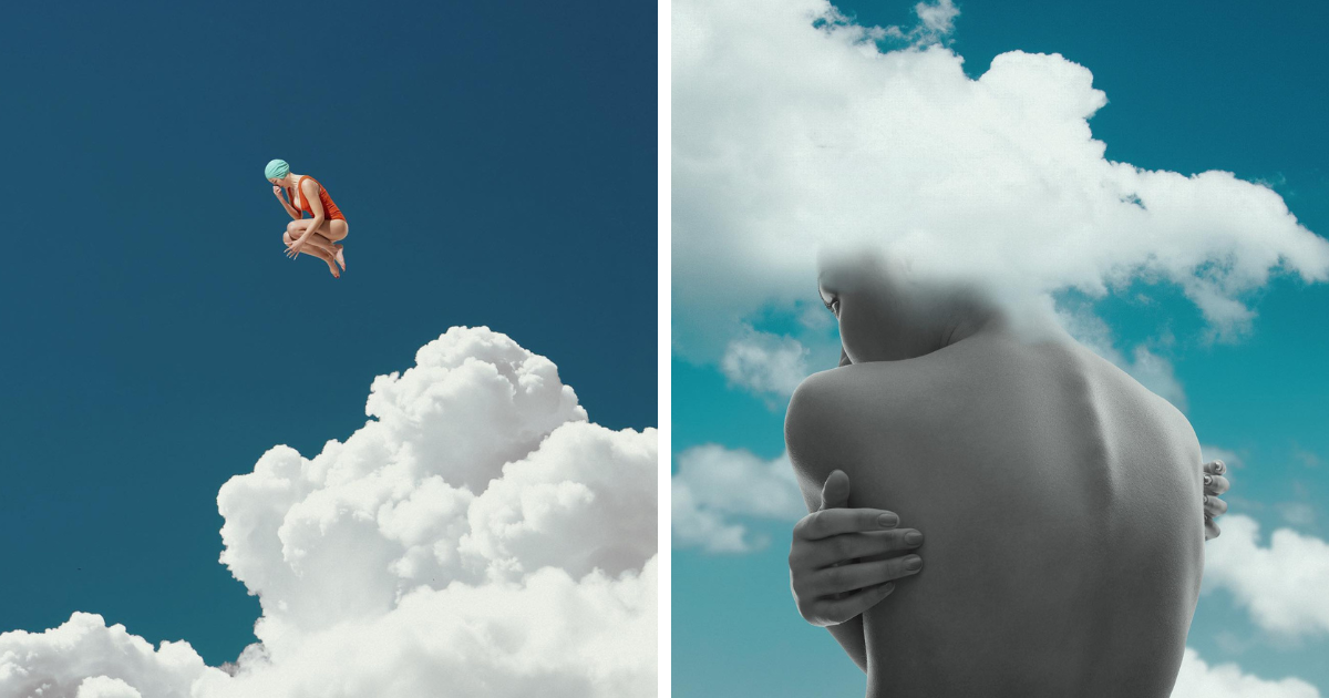 20 Times This Digital Artist Created Surreal Images By Merging Or Manipulating Photos