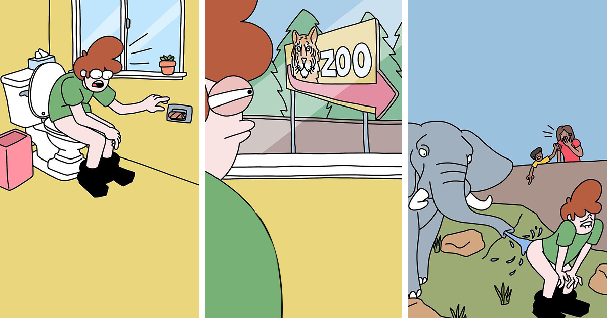 25 Dark And Funny Comics With Unexpected Twists By Cody Drake