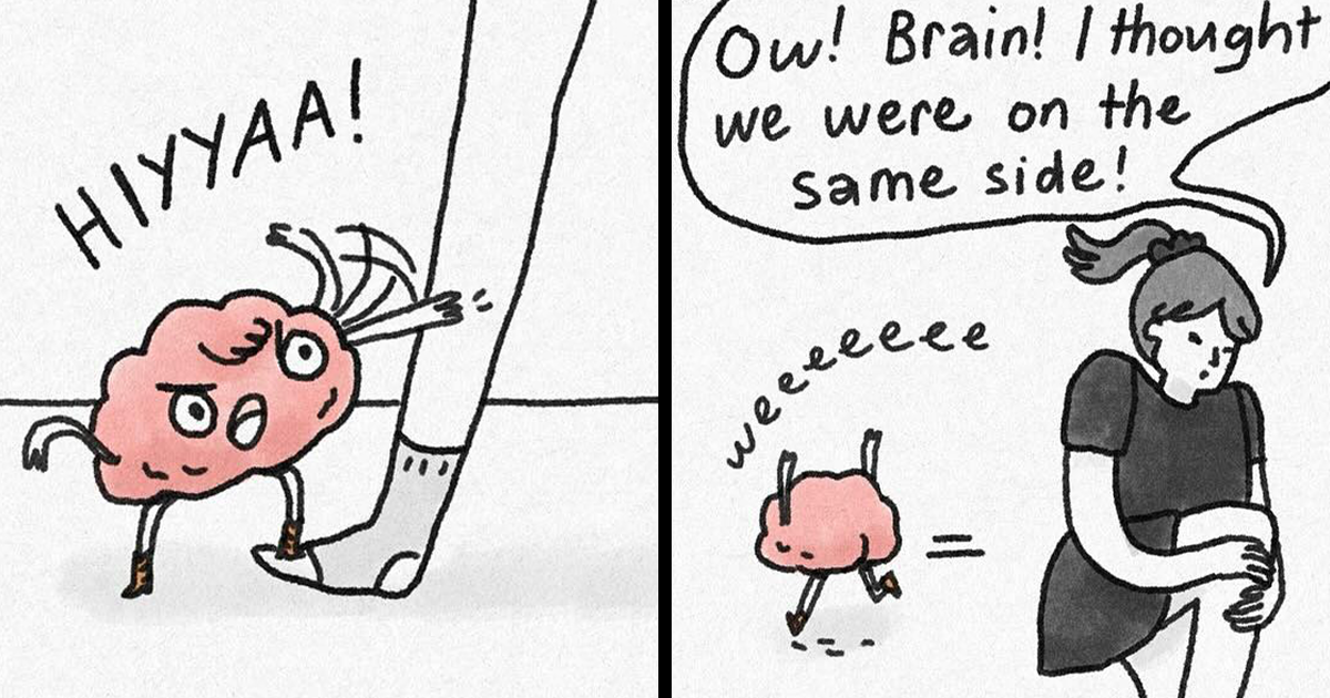 20 Relatable Comics About Inner Thoughts And Everyday Life