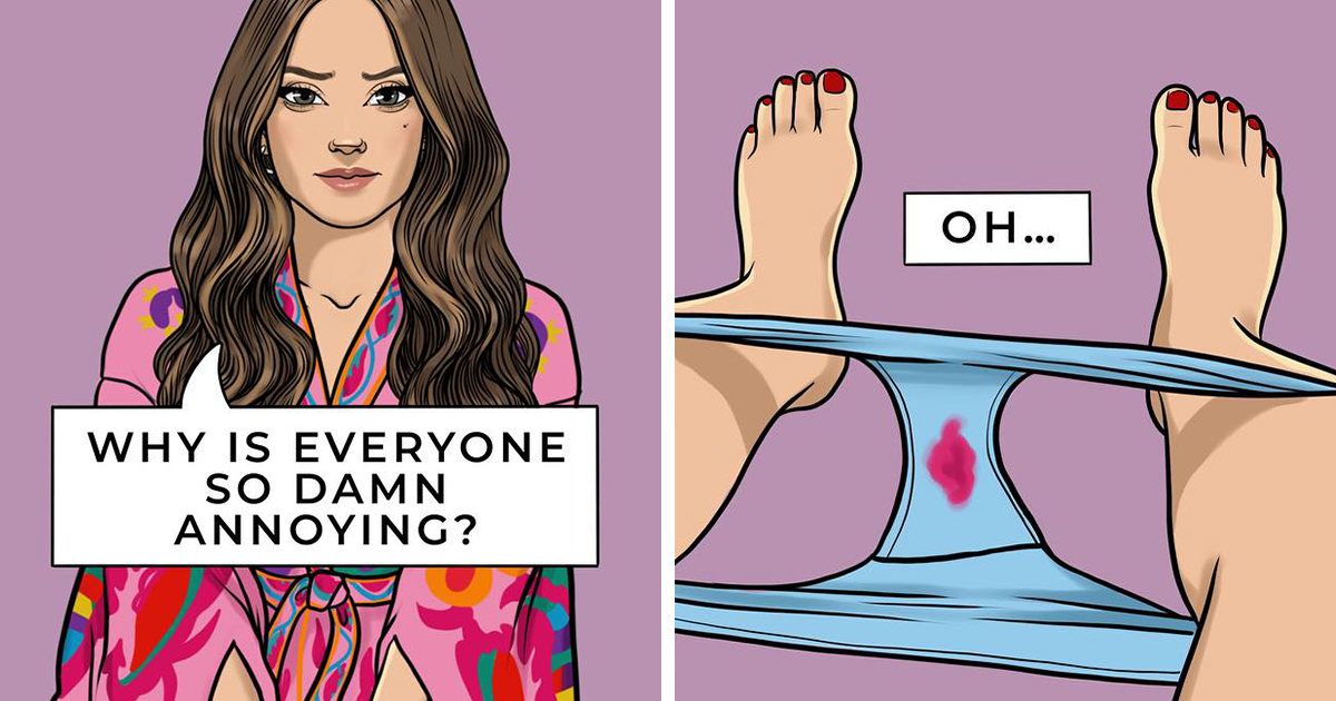20 Empowering Comics About Women By Lainey Molnar