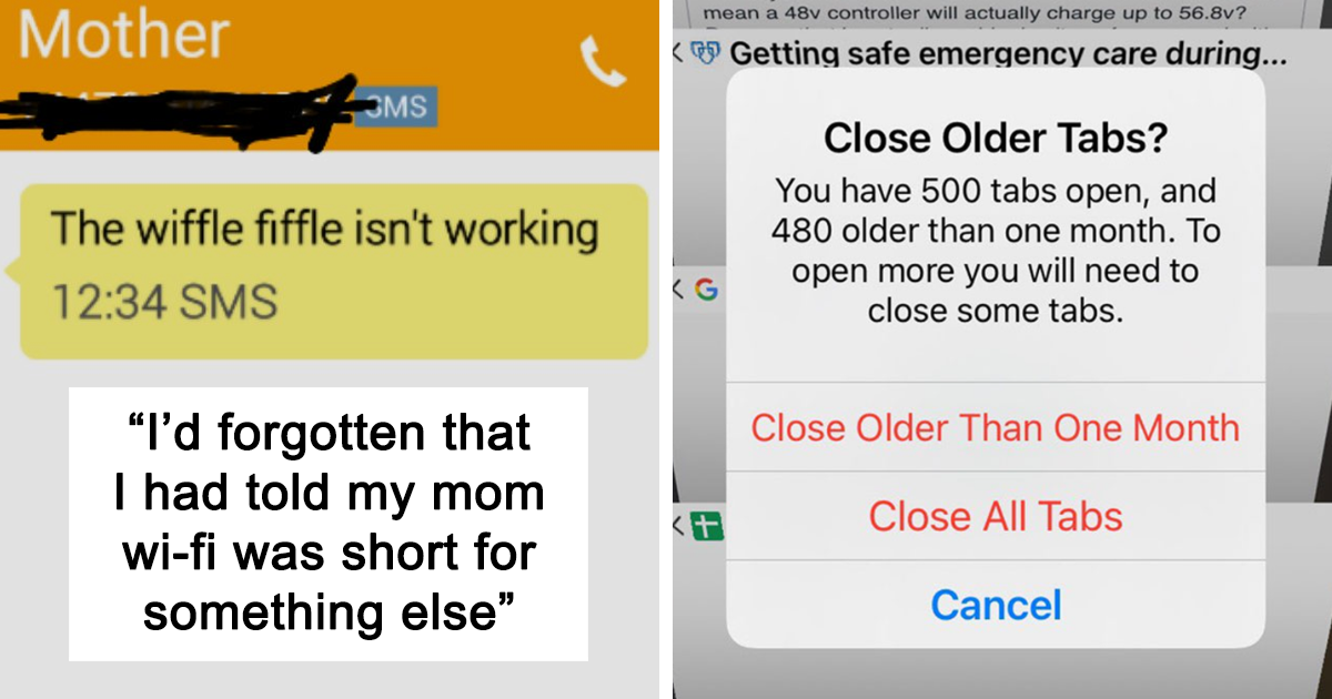40 Photos Of Parents Failing At Technology