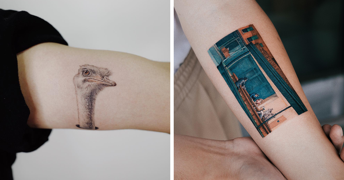 25 Creative And Stunning Tattoos Created By This Artist That Looks So Real