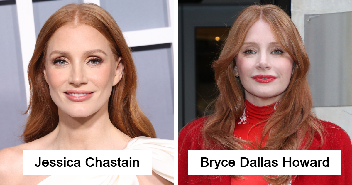15 Unrelated Celebs Who Look So Alike They Could Be Mistaken For Twins