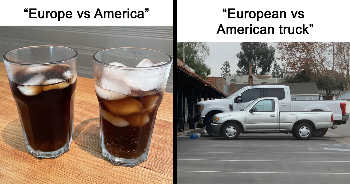 25 Reasons Why Europe Is Different Than America, As Pointed Out By Netizens