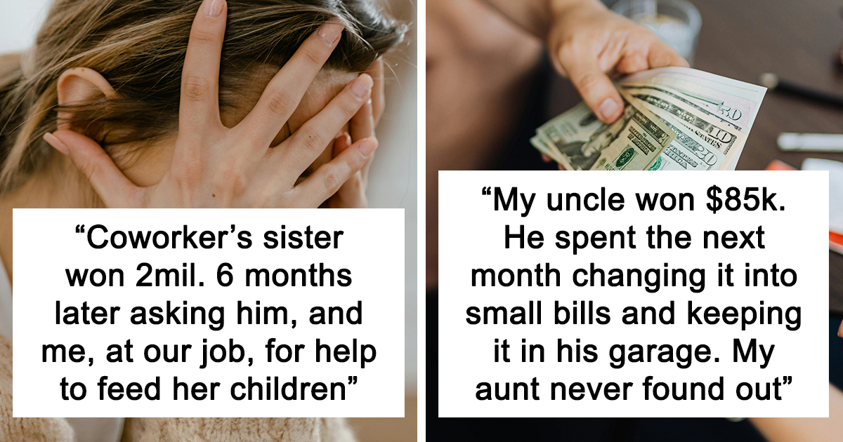 25 Ways In Which Winning The Lottery Affected Someone’s Life