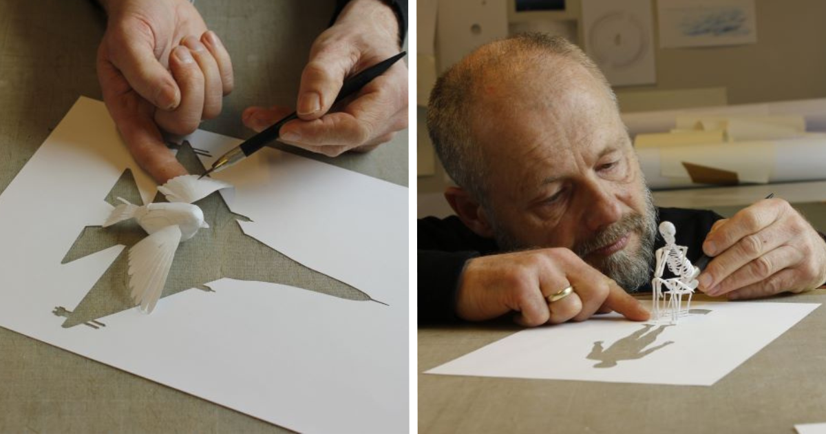 10 Masterpieces Emerged From Simple White Paper, Courtesy Of Peter Callesen
