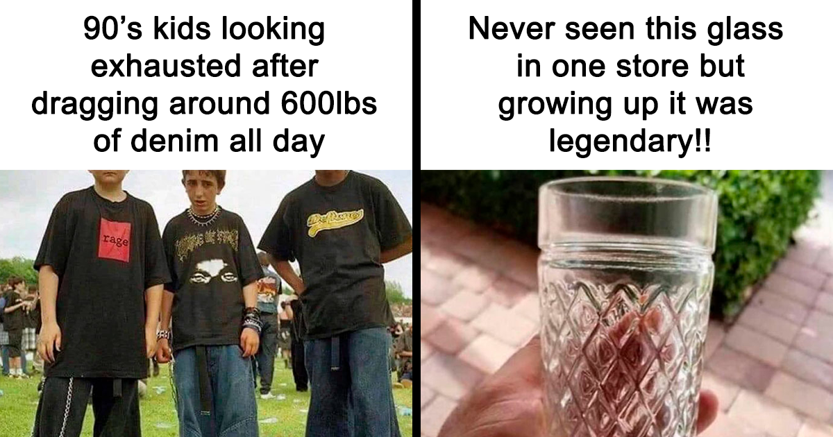 40 Of The Most Nostalgic Posts Found On ‘The 90s Guyz’ Meme Page