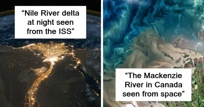25 Ethereal Pictures From Space That Offer A Different Perspective Of The Universe