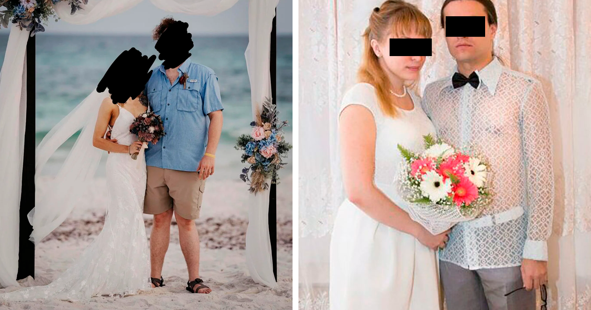 25 Times The Groom Could Have Dressed Better For The Wedding
